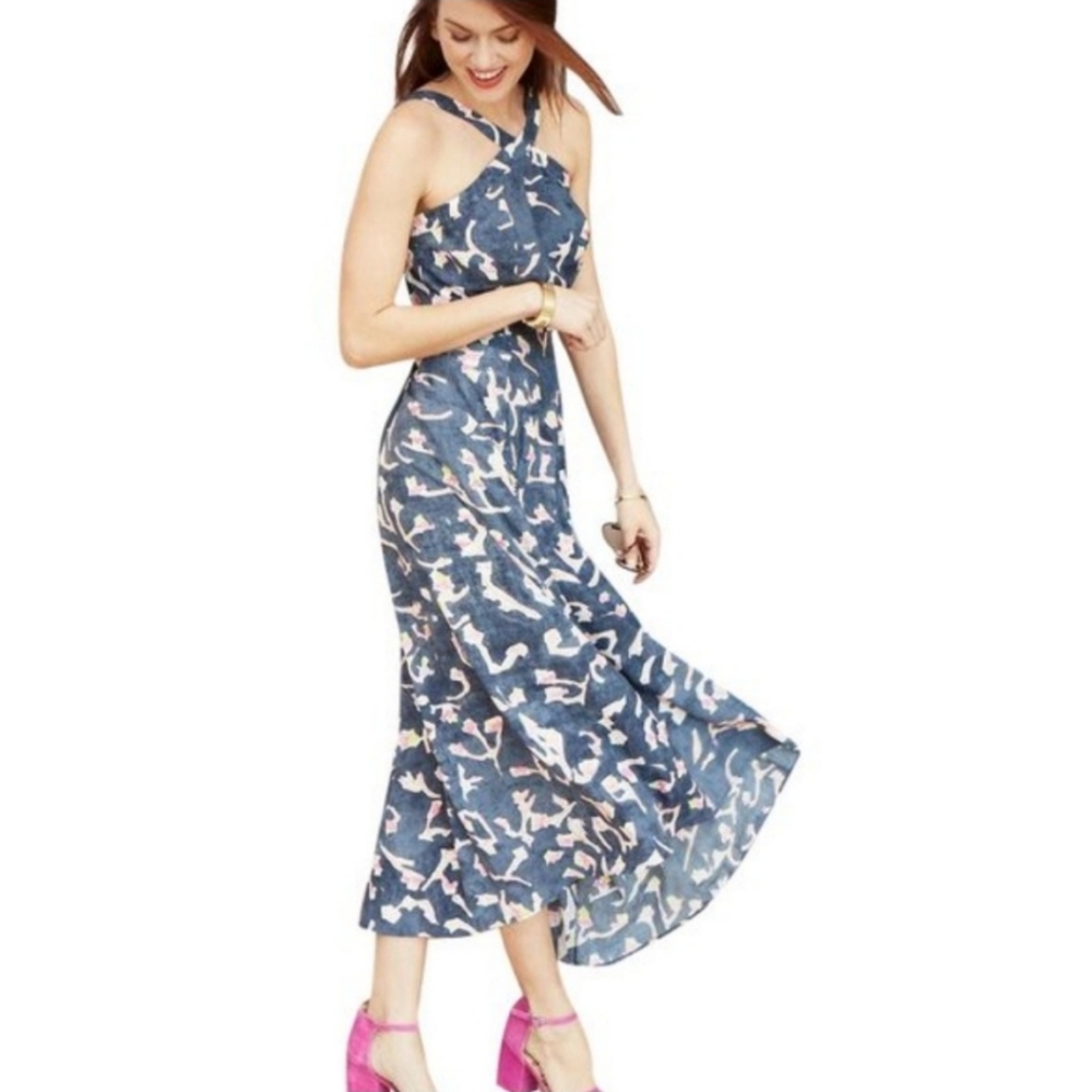 CABI floral maxi dress - Picture 1 of 7